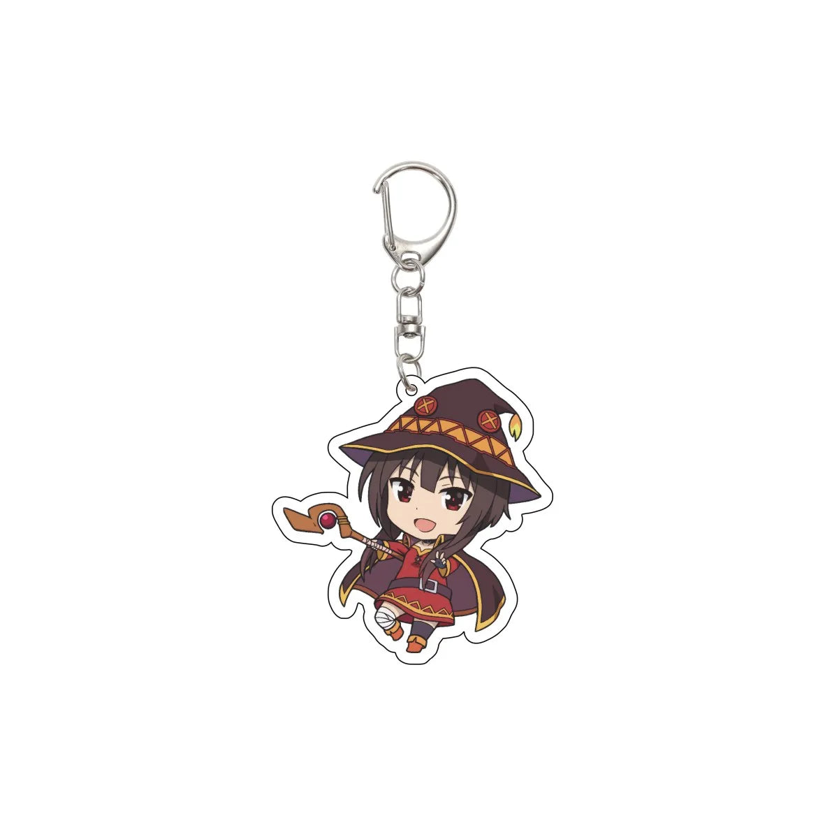 KonoSuba Character Keychain