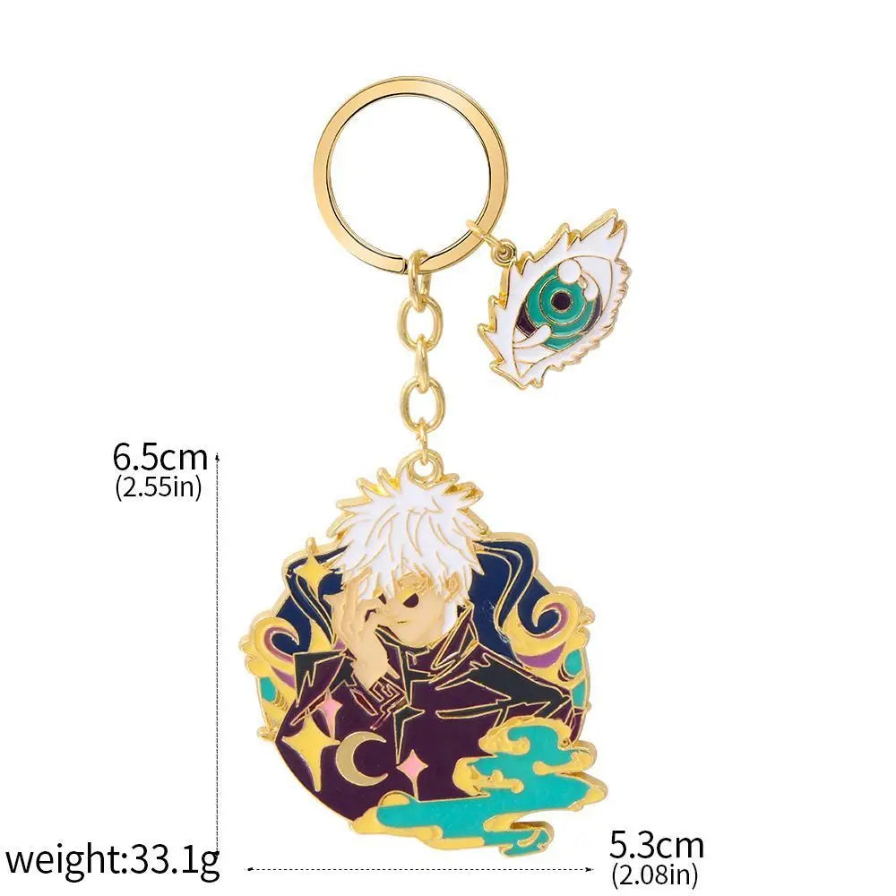 Jujutsu Kaisen Toji Keychain