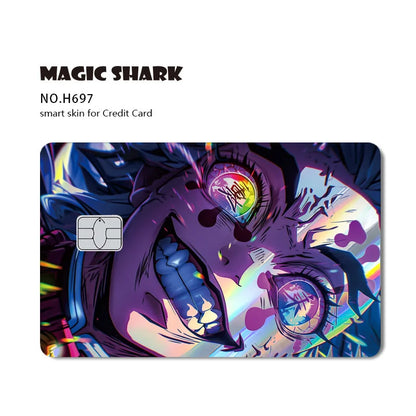 Demon Slayer Shinny Holographic Card Skin