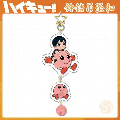 Haikyuu Volleyball Acrylic Keychain