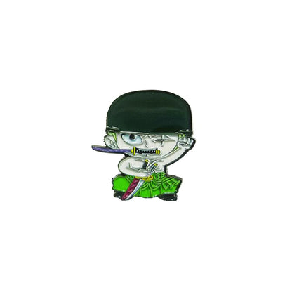 Anime Manga Enamel Pin