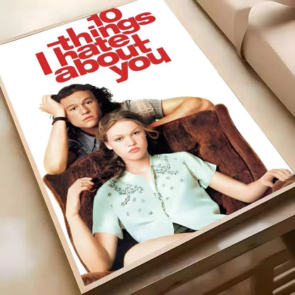 10 Things I Hate About You Wall Sticker