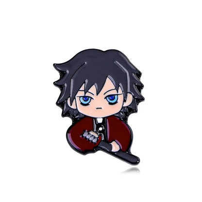 Anime Enamel Brooch Badge