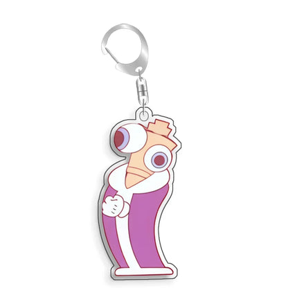 The Amazing Digital Circus Jax Acrylic Keychain