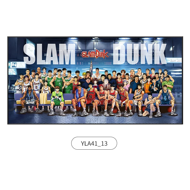 Slam Dunk Master Sakura Wall Mural