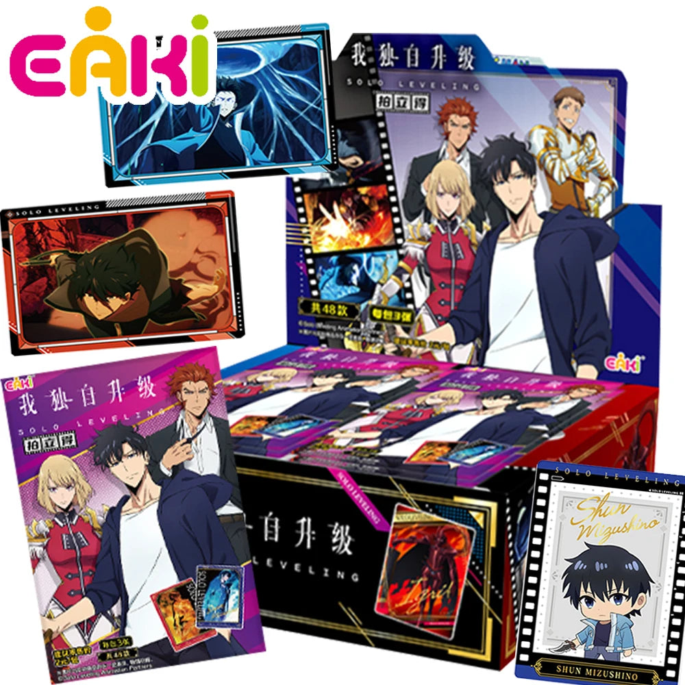 Solo Leveling Polaroid Cards