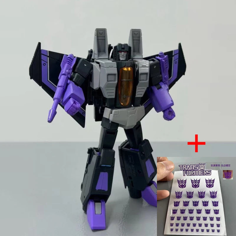 New Anime SS86 G1 Thundercracker Figure KO Transformation Starscream Skywarp Action Figures Collection Model Toy Gift For Fans