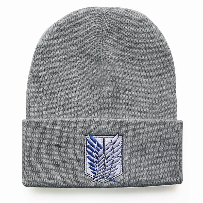 Anime Knitted Hat Beanie