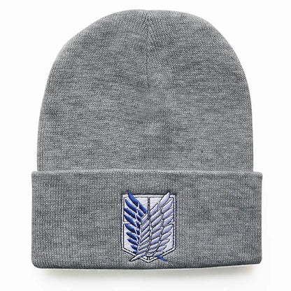 Anime Knitted Hat Beanie