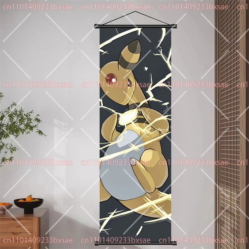 Pokemon Pikachu Poster Scroll
