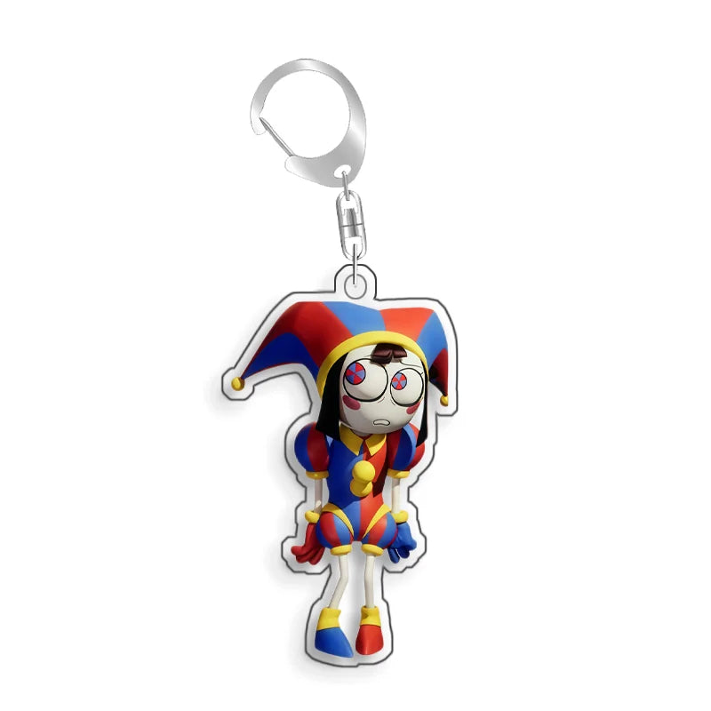 The Amazing Digital Circus Ragatha Acrylic Keychain