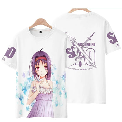 Sword Art Online Kirito T-Shirt