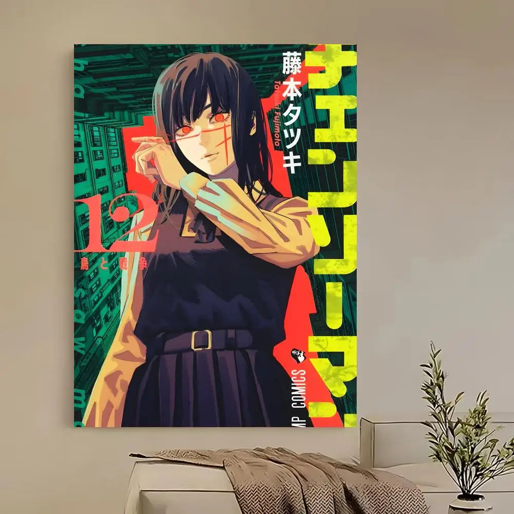 Chainsaw Man Poster