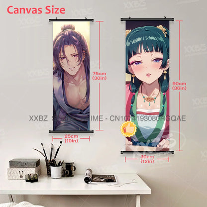 The Apothecary Diaries Maomao Wall Scroll