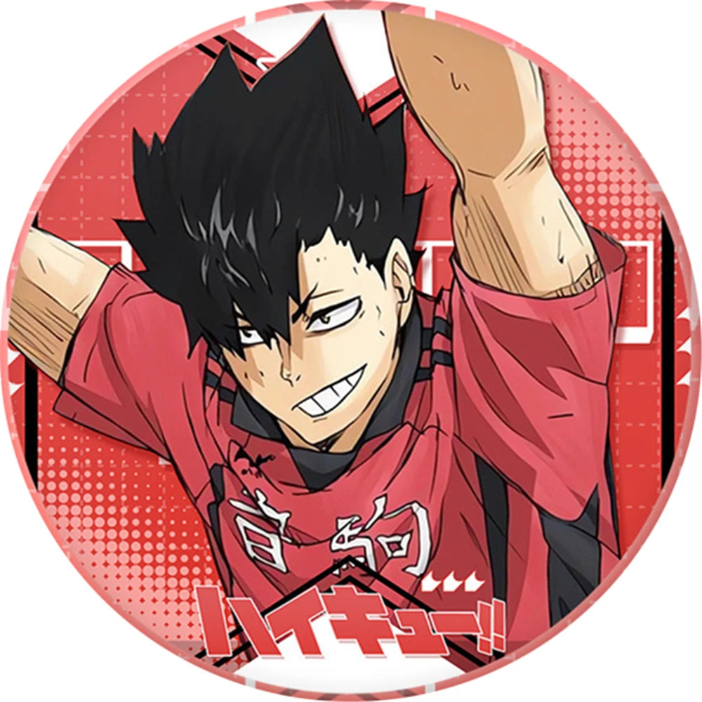 Haikyuu!! Kozume Kenma Badge