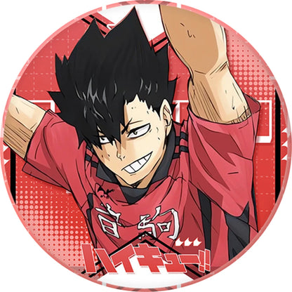Haikyuu!! Kozume Kenma Badge