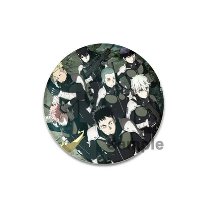 Kaiju No. 8 Kafuka Reno Badge
