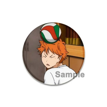 Haikyuu! Karasuno Brooch Pins