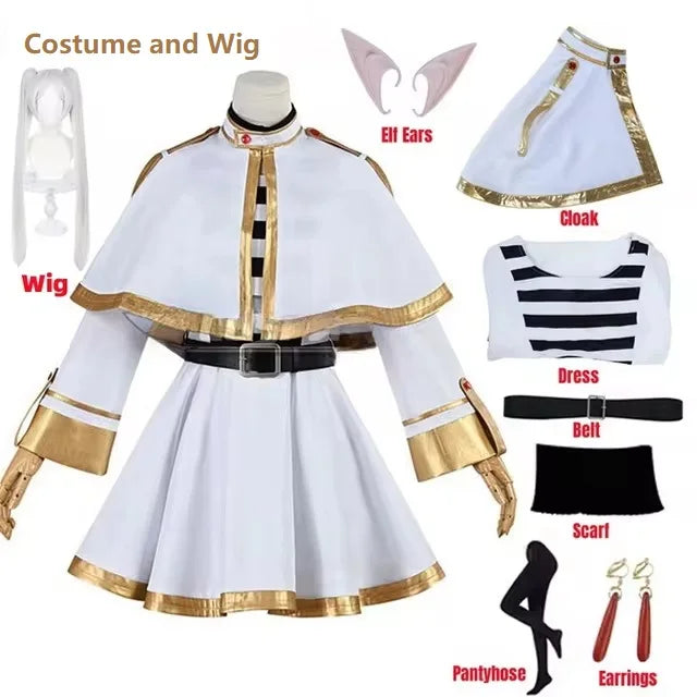 Sousou No Frieren Frieren Cosplay Wig