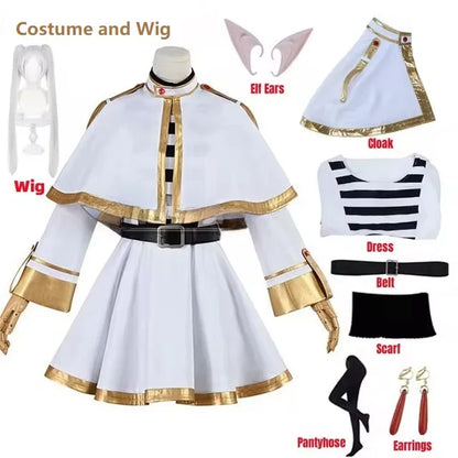 Sousou No Frieren Frieren Cosplay Wig