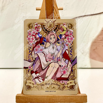 Kayou Genuine Anime Naruto Card MR Full Series No.038-072 Gaara Naruto Uzumaki Kimimaro Jiraiya Tsunade Collection Card Toy Gift