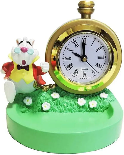 Beauty And The Beast Cogsworth Clock Statue