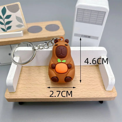 Capybara Capybara Keychain