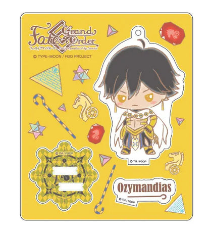 Game Anime Fate-Grand Order Acrylic Mini Stand Figure