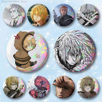 Vinland Saga Thorfinn Pin Badge