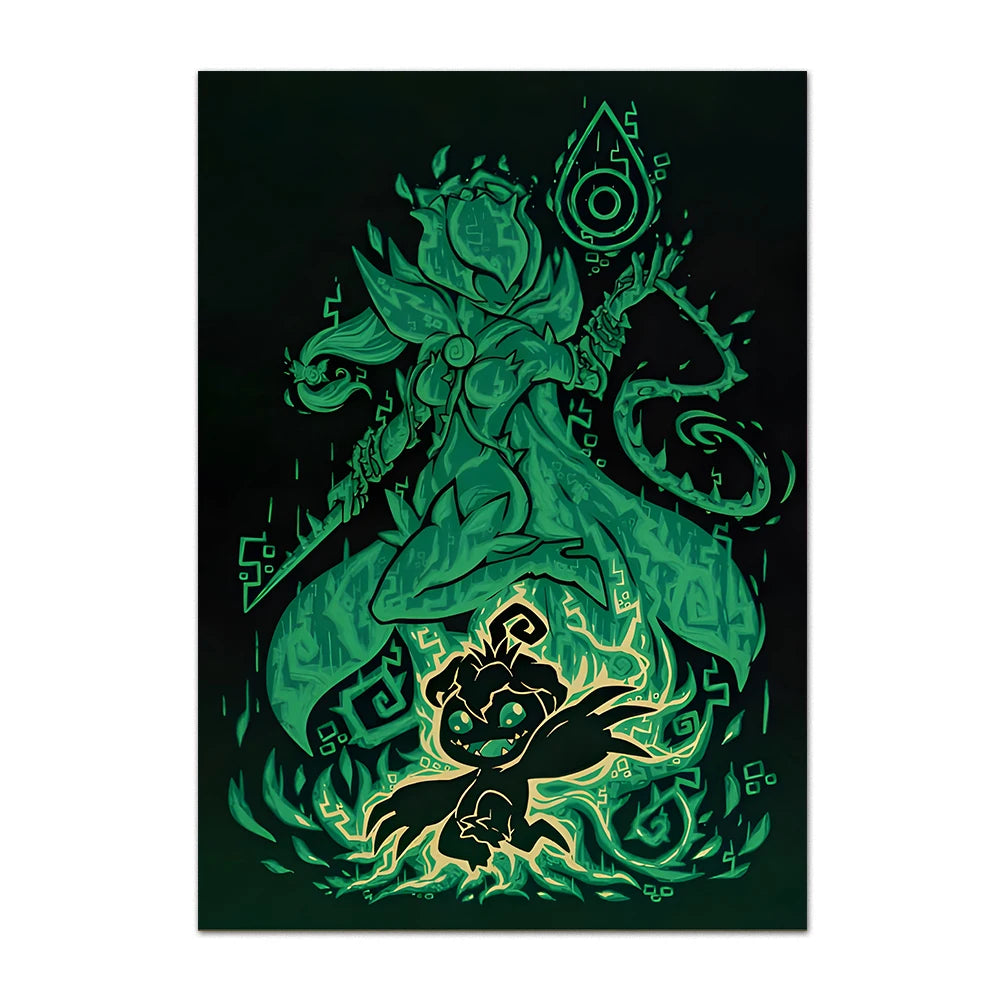 Digimon Poster Canvas Art