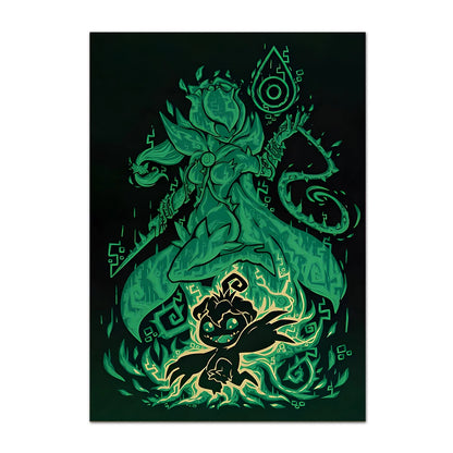 Digimon Poster Canvas Art