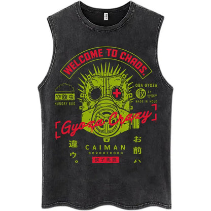 Dorohedoro Gyoza Tank Top