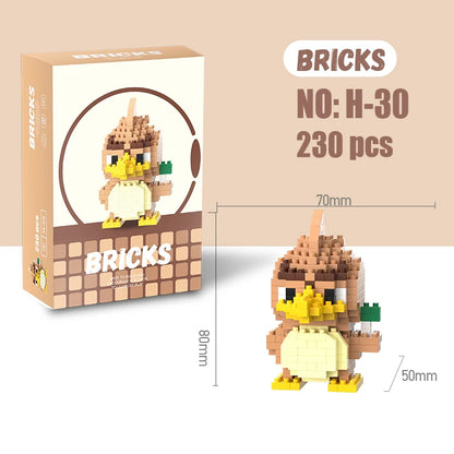 Pokémon Gengar Building Blocks