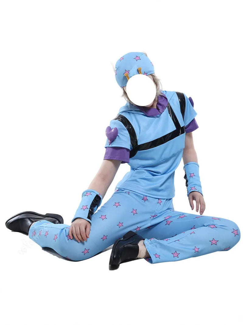 JoJo's Bizarre Adventure Johnny Joestar Cosplay Costume