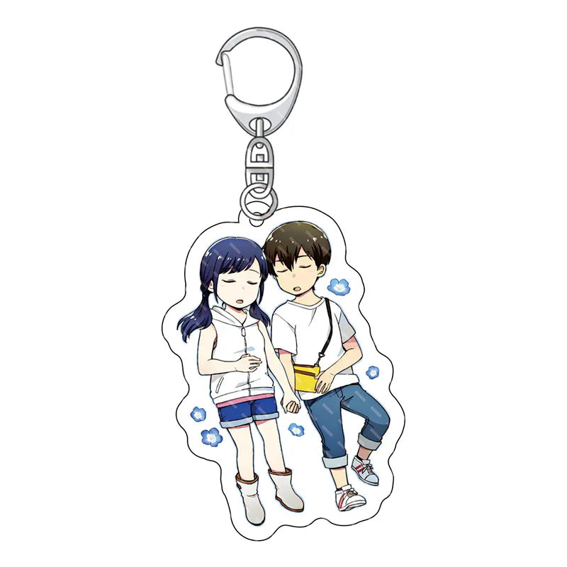 Weathering With You Acrylic Keychain