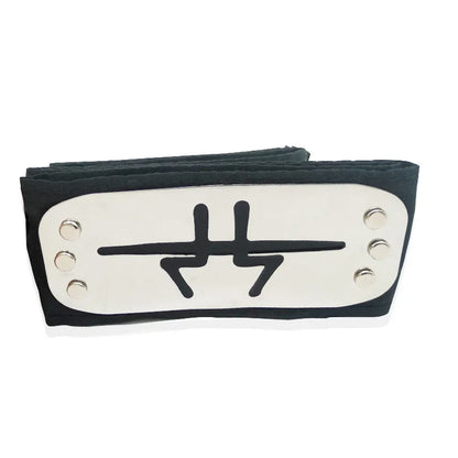 Anime Naruto Ninja akatsuri  Headband Cartoon Cosplay Accessories Props Kakashi Head Belt Forehead Protector Cosplay Gifts