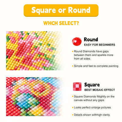 5D DIY Diamond Painting Japan Classic Hot Anime Demon Slayer Full Square Round Drill Mosaic Embroidery Home Decor Kids Gift