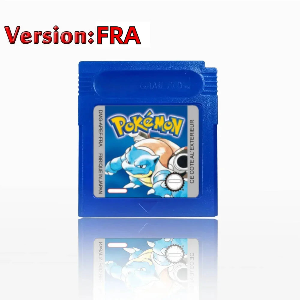 Pokemon Game Cartridge Set