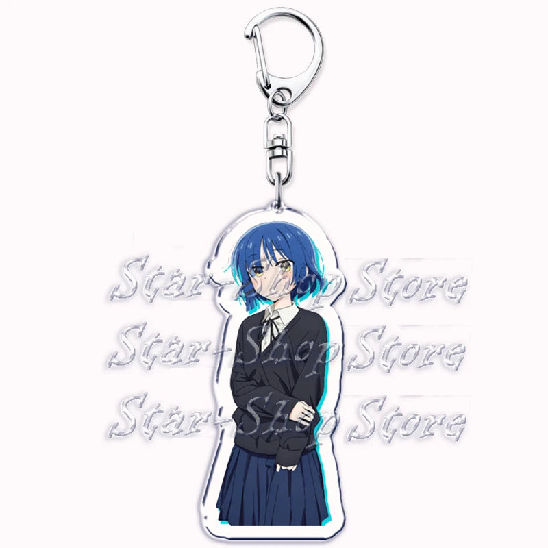 Bocchi The Rock Keychain
