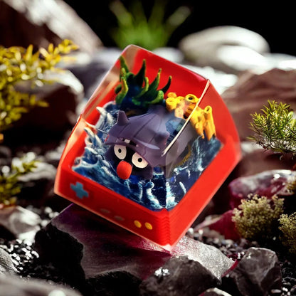 Pokemon Gengar Resin Keycaps