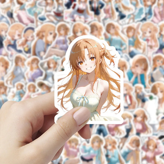 Sword Art Online Heroine Stickers