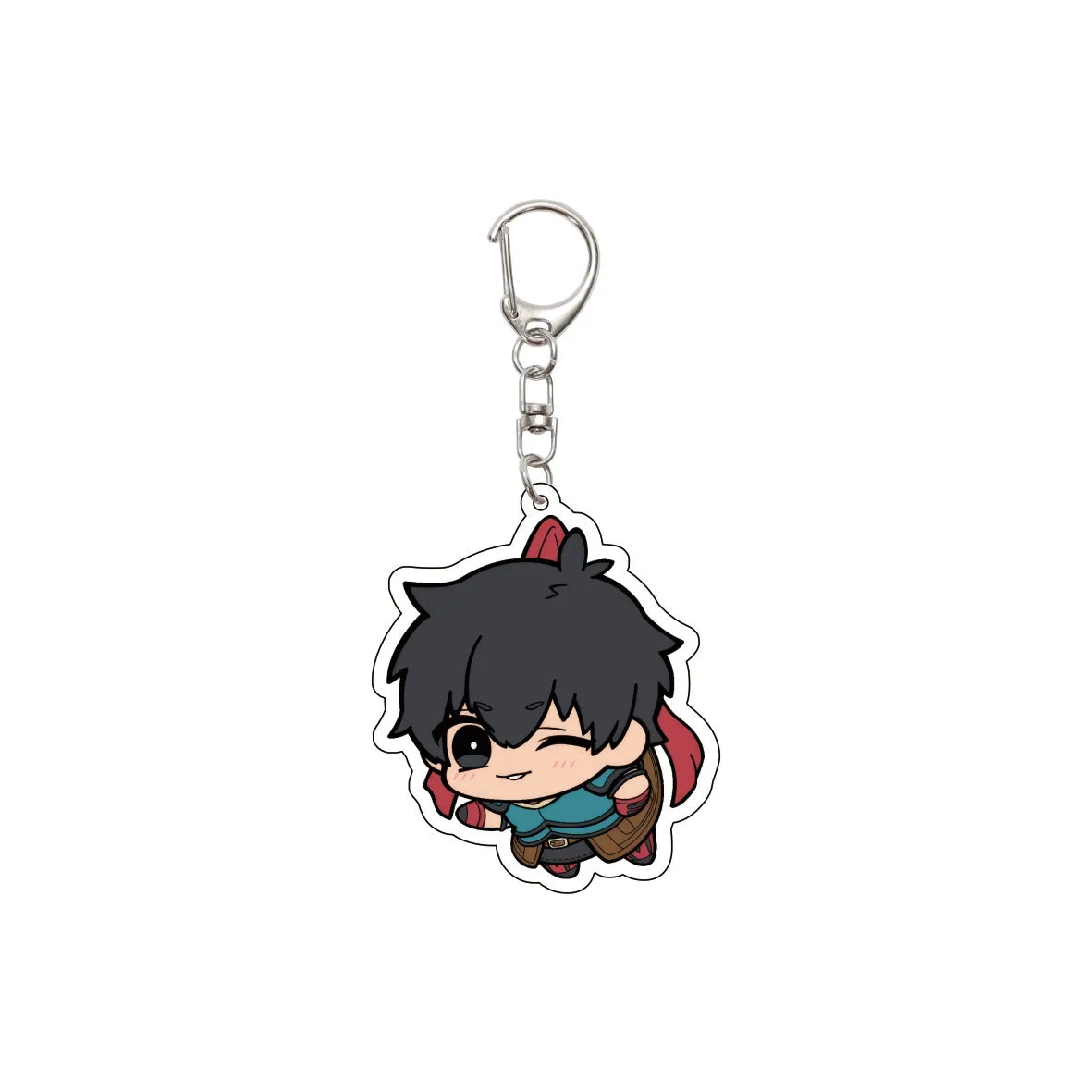 55MM Anime Fate/Grand Order Keychain Fujimaru Ritsuka Mash Kyrielight Astolfo Key Chain Acrylic Model Plate Christmas Gifts