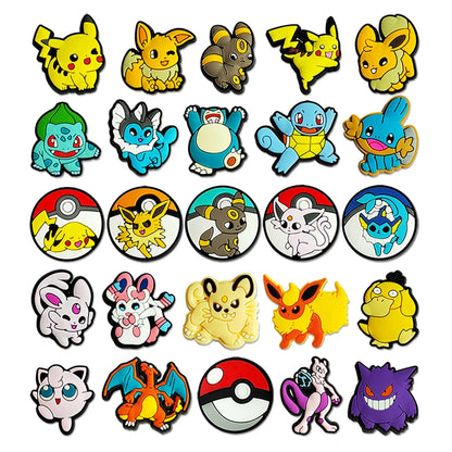 Pokemon Pikachu Shoe Charms