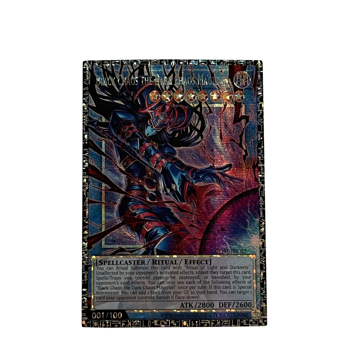 Yu-Gi-Oh! Dark Magician Proxy Cards