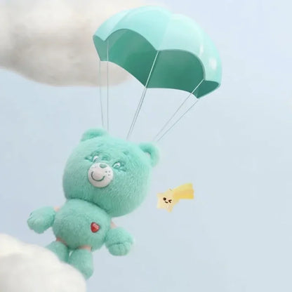 POP MART CRYBABY Care Bears Series Vinyl Plush Pendant Mystery Box Genuine Blind Box Guess Toys Bag Ornament Cute Figurines