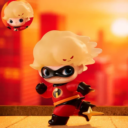 POP MART DIMOO WORLD PIXAR Series Blind Box Doll Guess Bag Toys Mystery Box Desktop Ornaments Collection Anime Action Figure