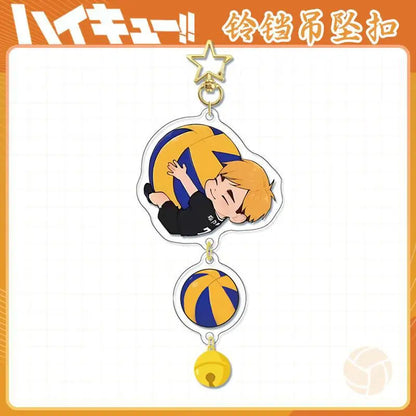 Haikyuu Volleyball Acrylic Keychain
