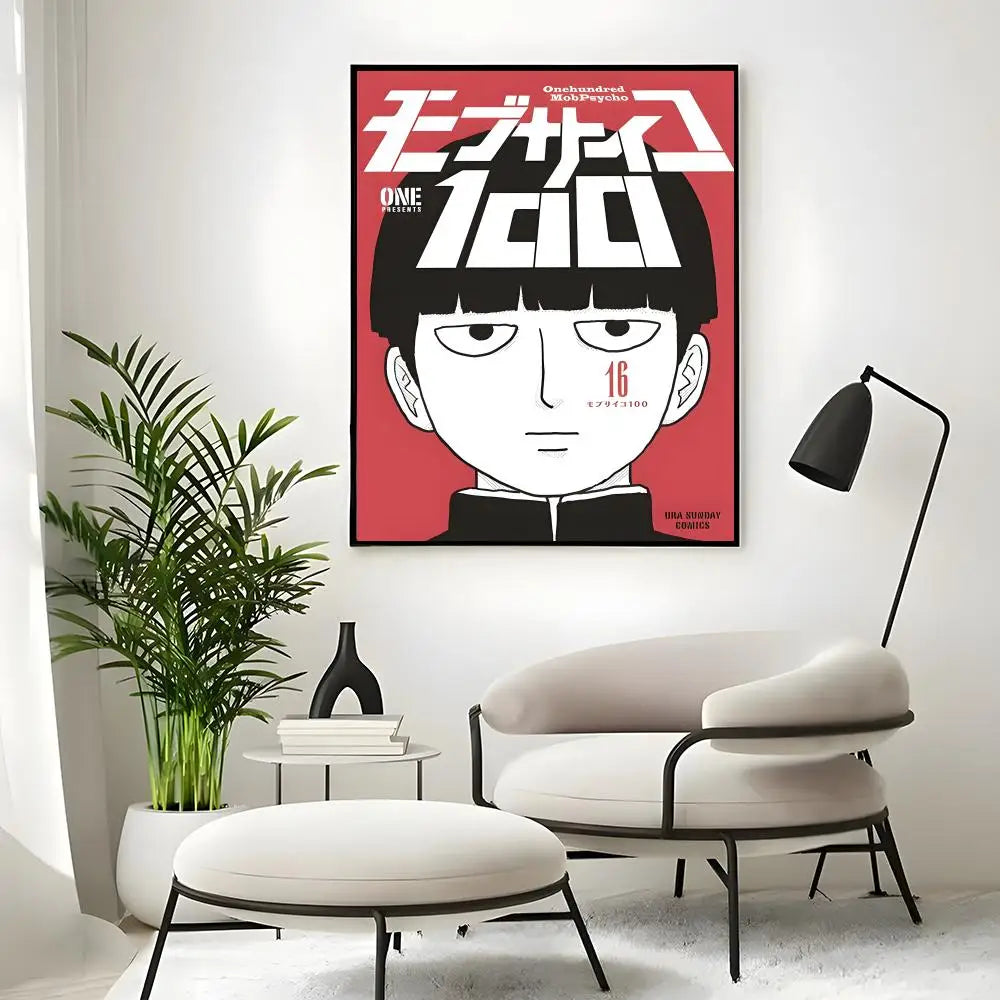 Mob Psycho 100 Mob Poster