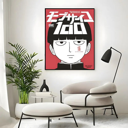 Mob Psycho 100 Mob Poster