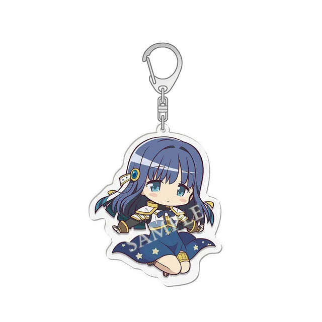Puella Magi Madoka Magica Character Keychain